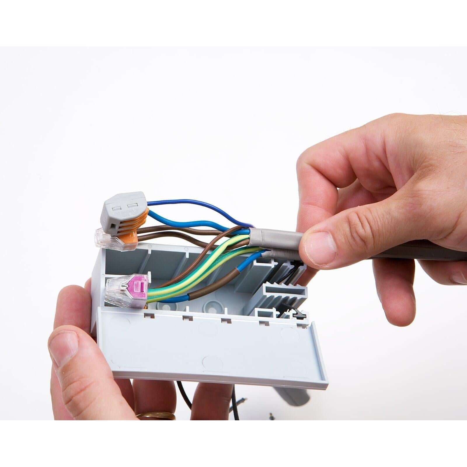 Wago 207-3302 / 51008291 WAGOBOX Junction Box Classic in Grey