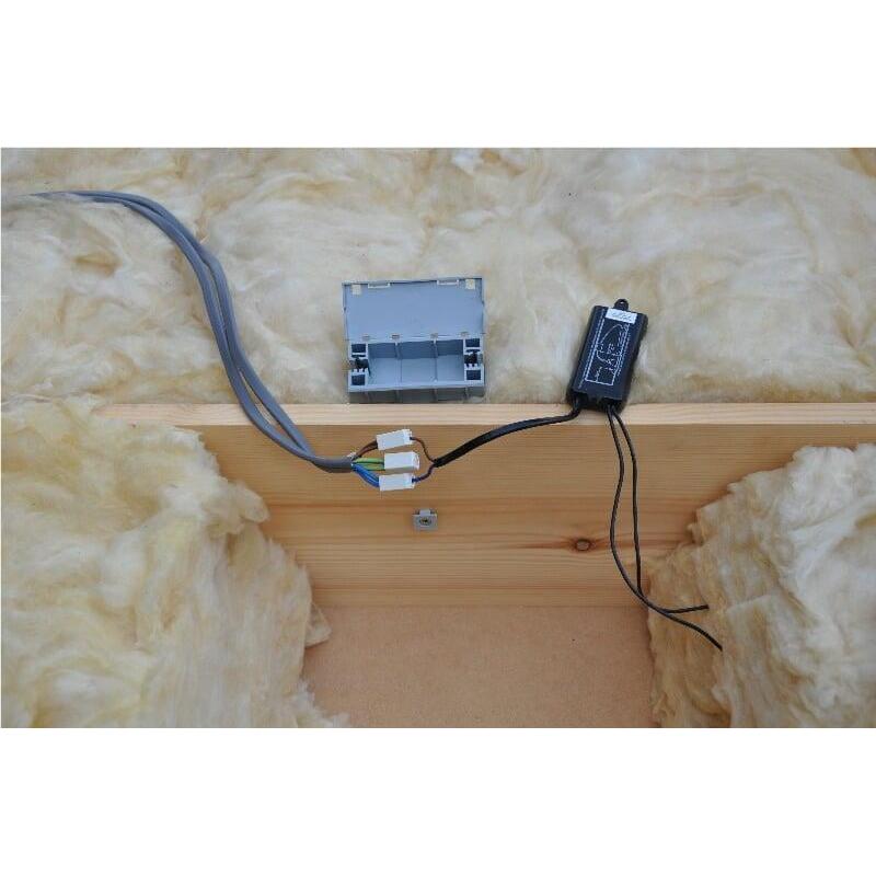 Wago 207-3303 / 51303208 WAGOBOX Lite Junction Box in Grey