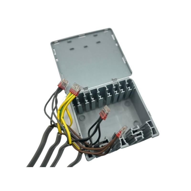 Wago 60339091 / 207-3304 WAGOBOX XL enclosure in Grey