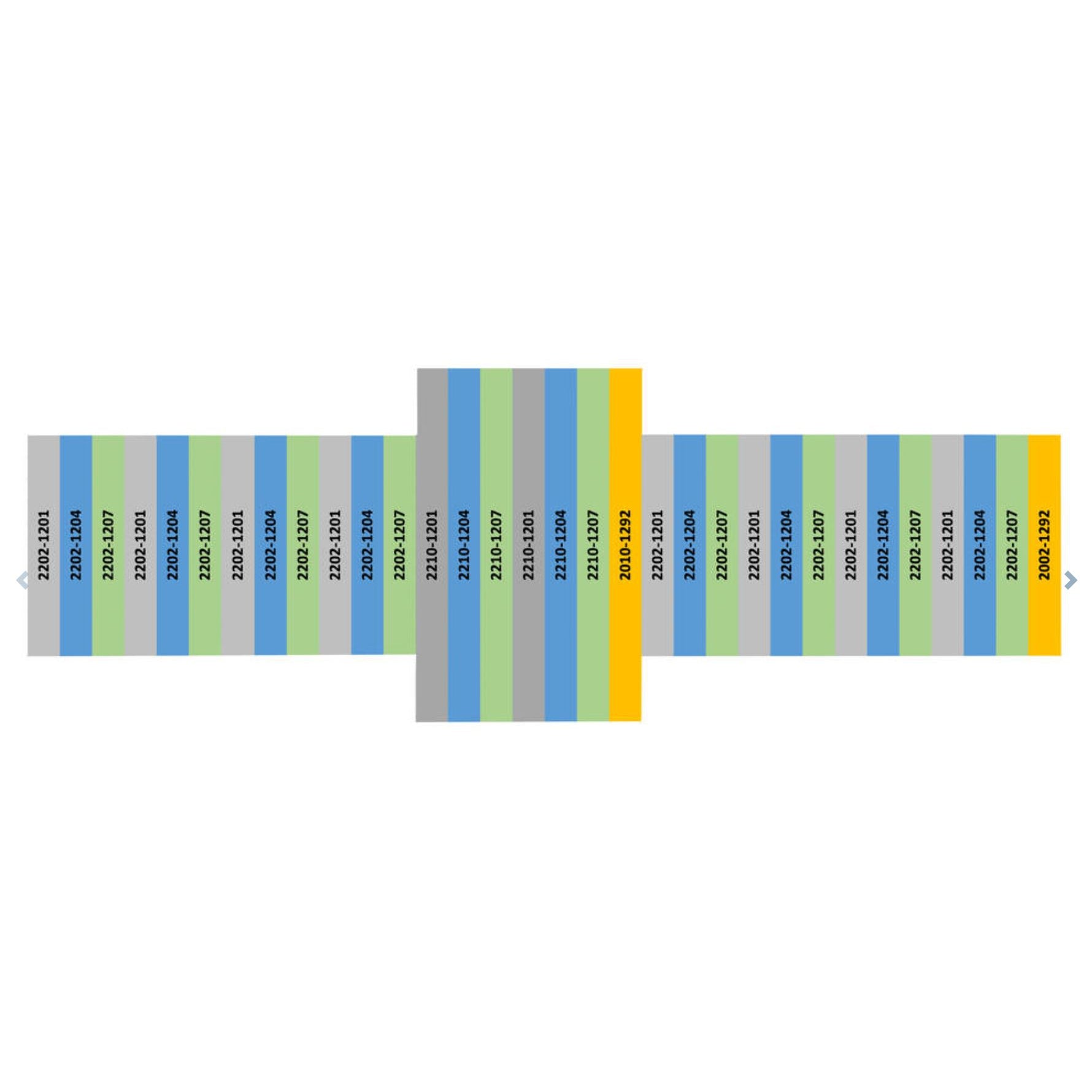 Wiska 10112389 823 CUR/P 20 Way Consumer Unit Relocation Kit