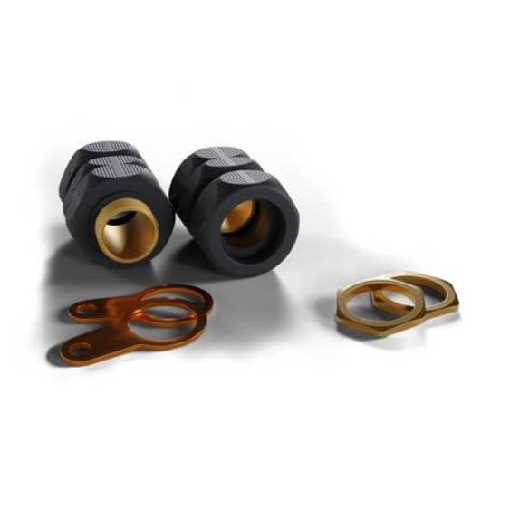 Wiska 10112390 ShieldGLAND M20S (Pack of 2)