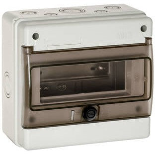 Wiska 1312 R/W IP65 Indubox 12 Mod Grey