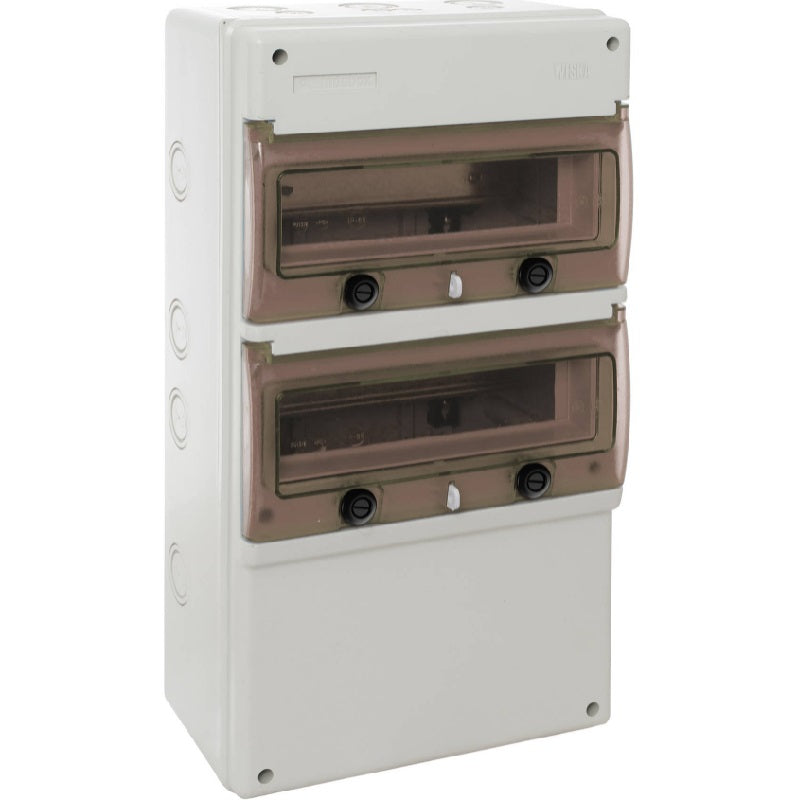 Wiska 1322 R/W IP65 Indubox 22 Mod Grey