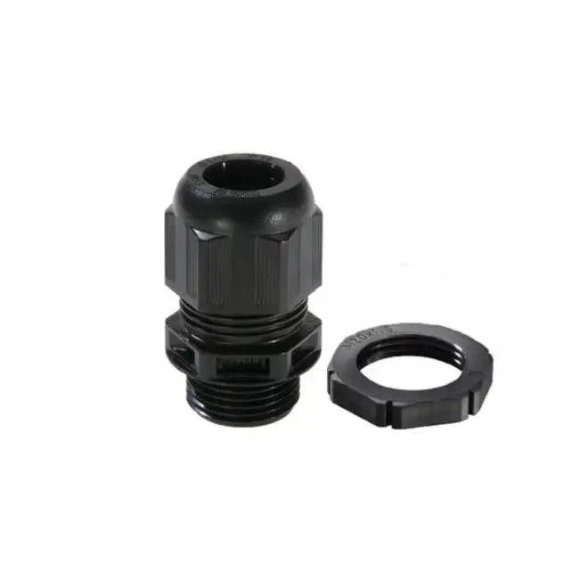 Wiska 99715 GLP63 63mm IP68 Gland with Locknut Black