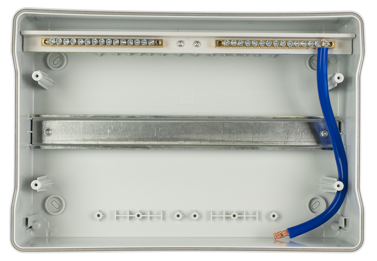 Lewden 15/65ENC 15 Module Polycarbonate IP65 Enclosure