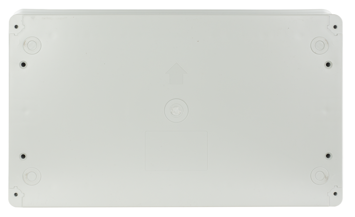 Lewden 18/65ENC 18 Module Polycarbonate IP65 Enclosure