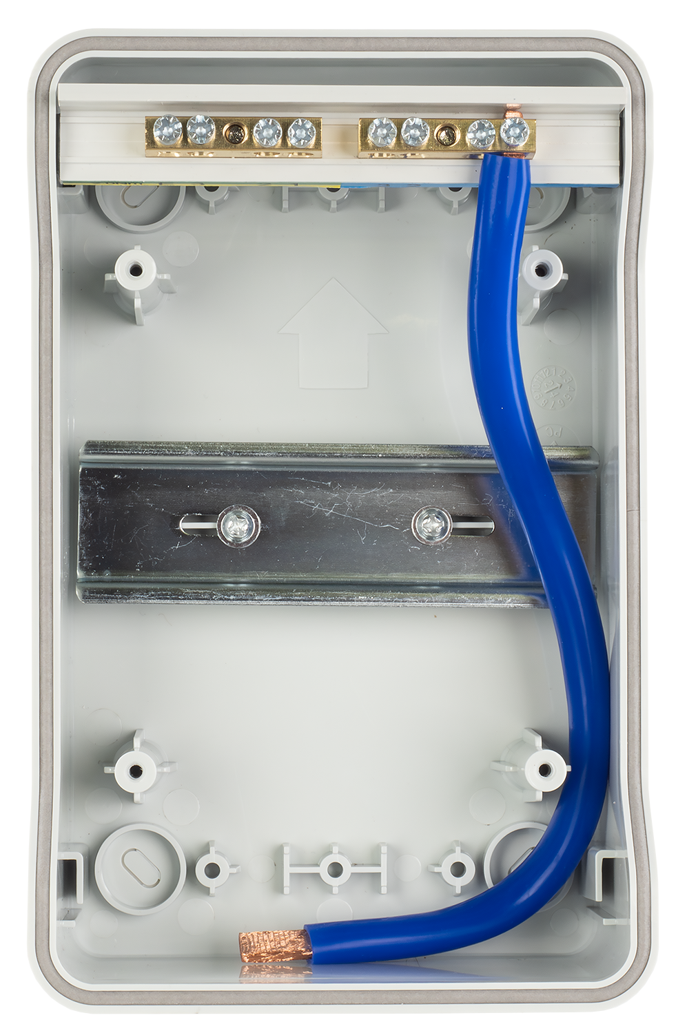 Lewden 4/65ENC 4 Module Polycarbonate IP65 Enclosure