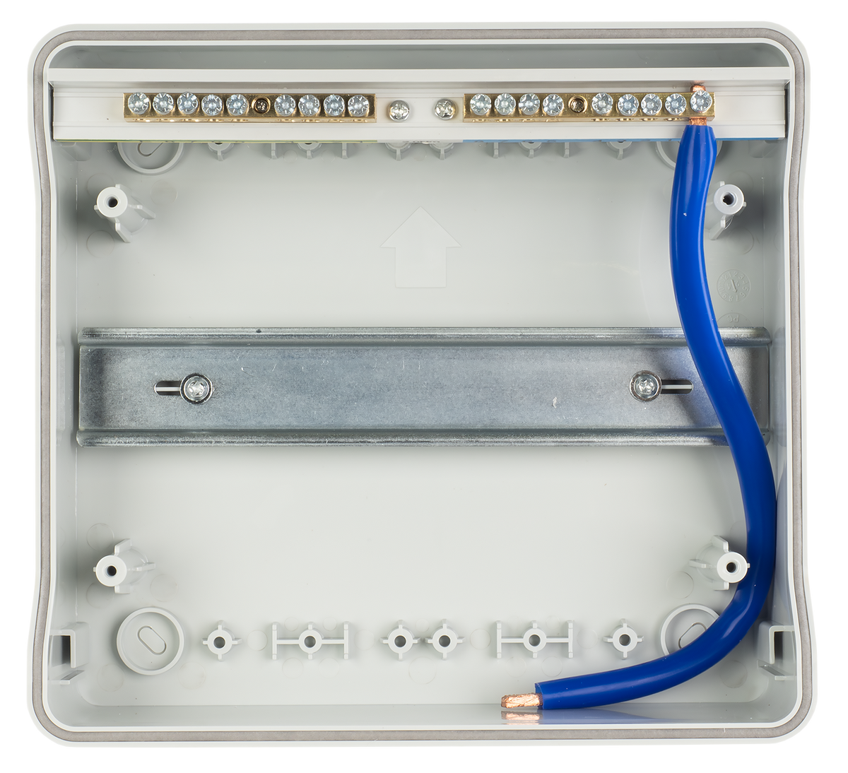 Lewden 9/65ENC 9 Module Polycarbonate IP65 Enclosure