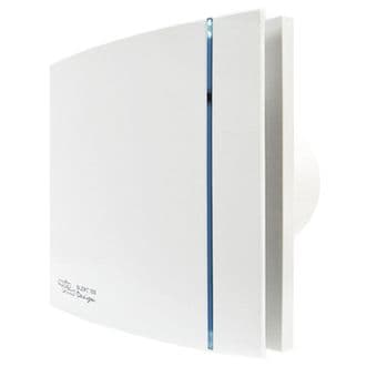 Envirovent Silent Design SILDES100T Bathroom Extractor Fan With Timer