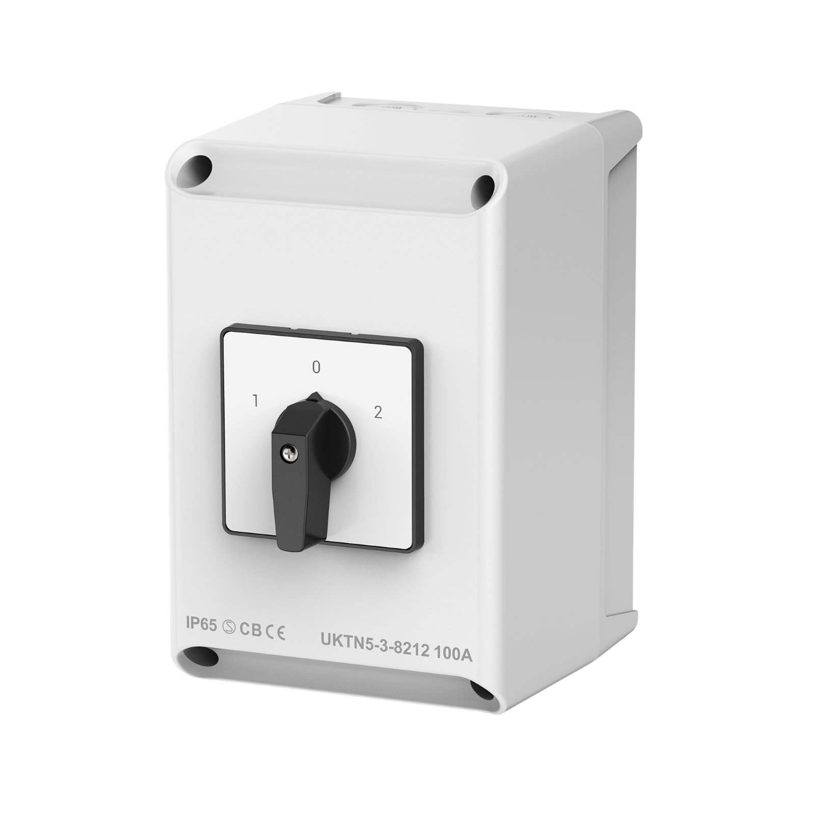 FuseBox FCO2P100 100A 2 Pole AC Changeover Switch