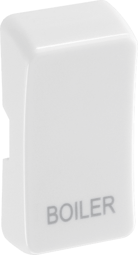 BG RRBLW-01 Grid Rocker 'Boiler' White