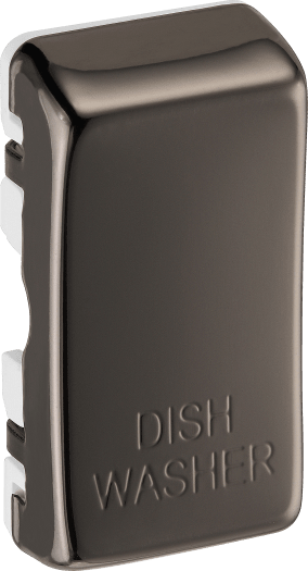 BG RRDWBN-01 Rocker Dish Wshr Blak Nickel
