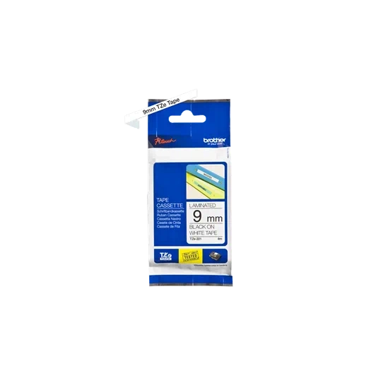 Brother Label Cartridge Black on White