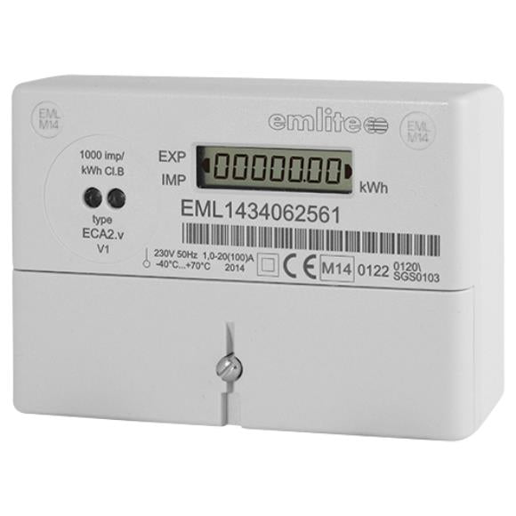 CREDITMETER Single Phase 100A MID Approved Meter