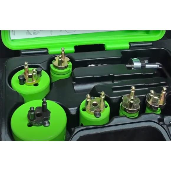 Castlec INO-EK6 Reload Quick Change Arbor Holesaw Kits