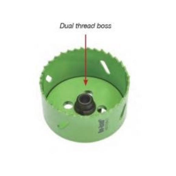 Castlec INO-EK6 Reload Quick Change Arbor Holesaw Kits