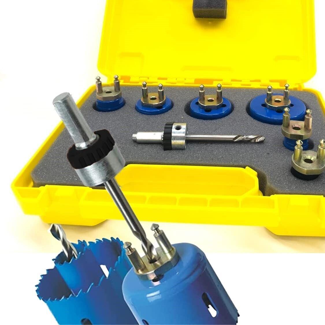 Castlec INO-PK6 Plumbers Holesaw kit