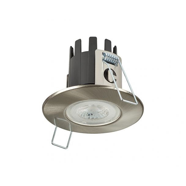 Collingwood DLT388BS5530 H2 Lite LED Downlight Dimmable Brushed Steel