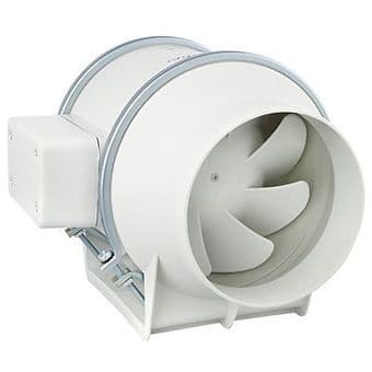 Envirovent SILMV160/100T Silent Inline Fan with Timer