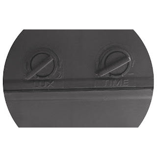 Eterna PIR80BK 60W External Bulkhead with 120º PIR IP44 Black