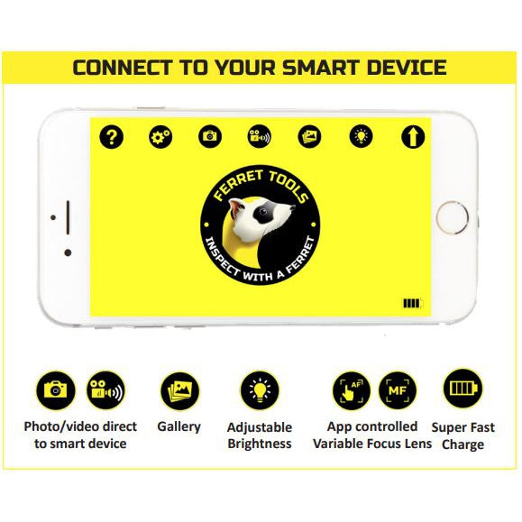 Ferret Tools DB00947 Pro Camera Kit