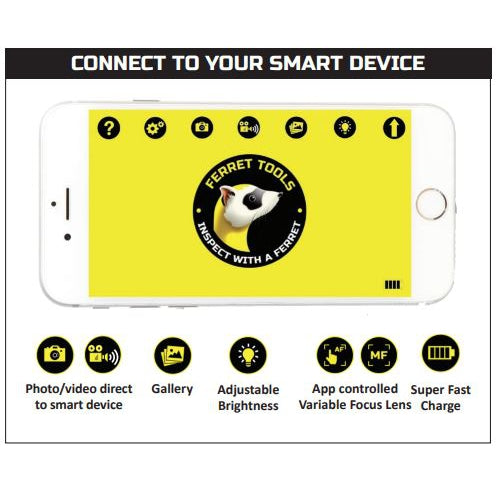 Ferret Tools DB00948 Plus Camera Kit