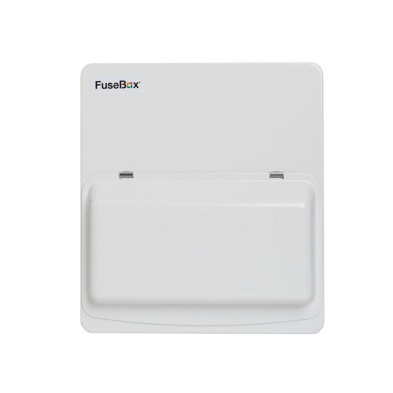 FuseBox F2004RA 4 Way RCD Consumer Unit 63A