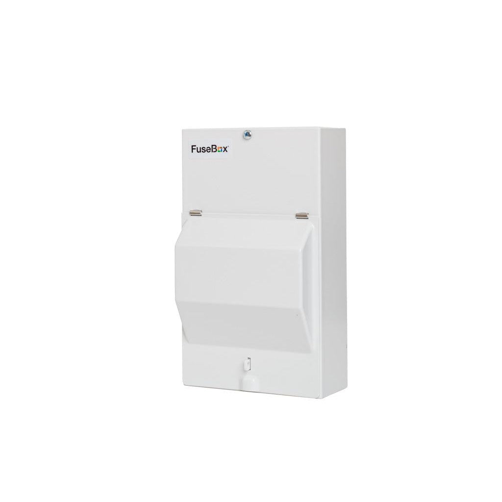 FuseBox SC0125 125A Changeover Switch 1P+N in Metal Enclosure