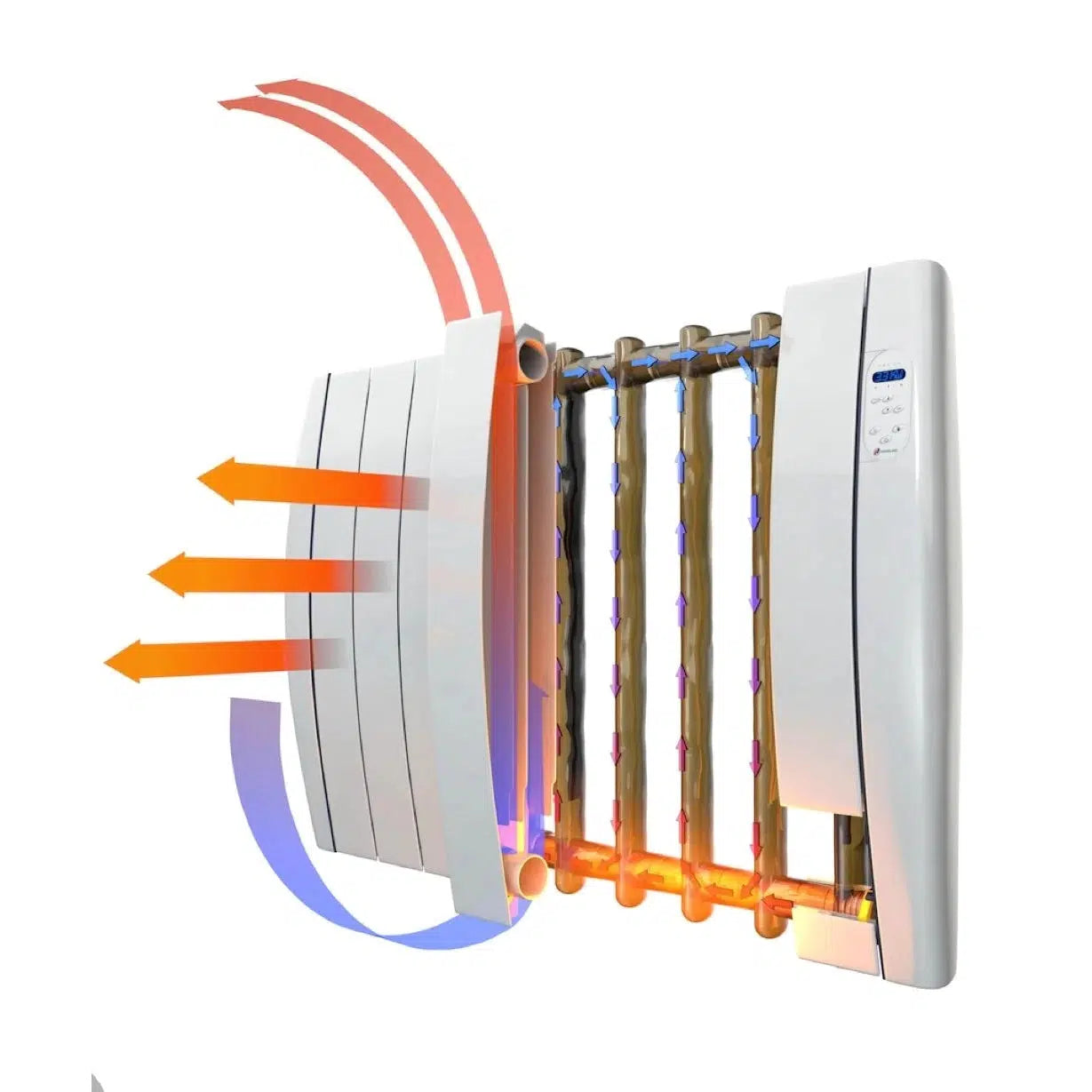 Haverland RC12TT 1.5kW Designer RCTT Electric Radiator