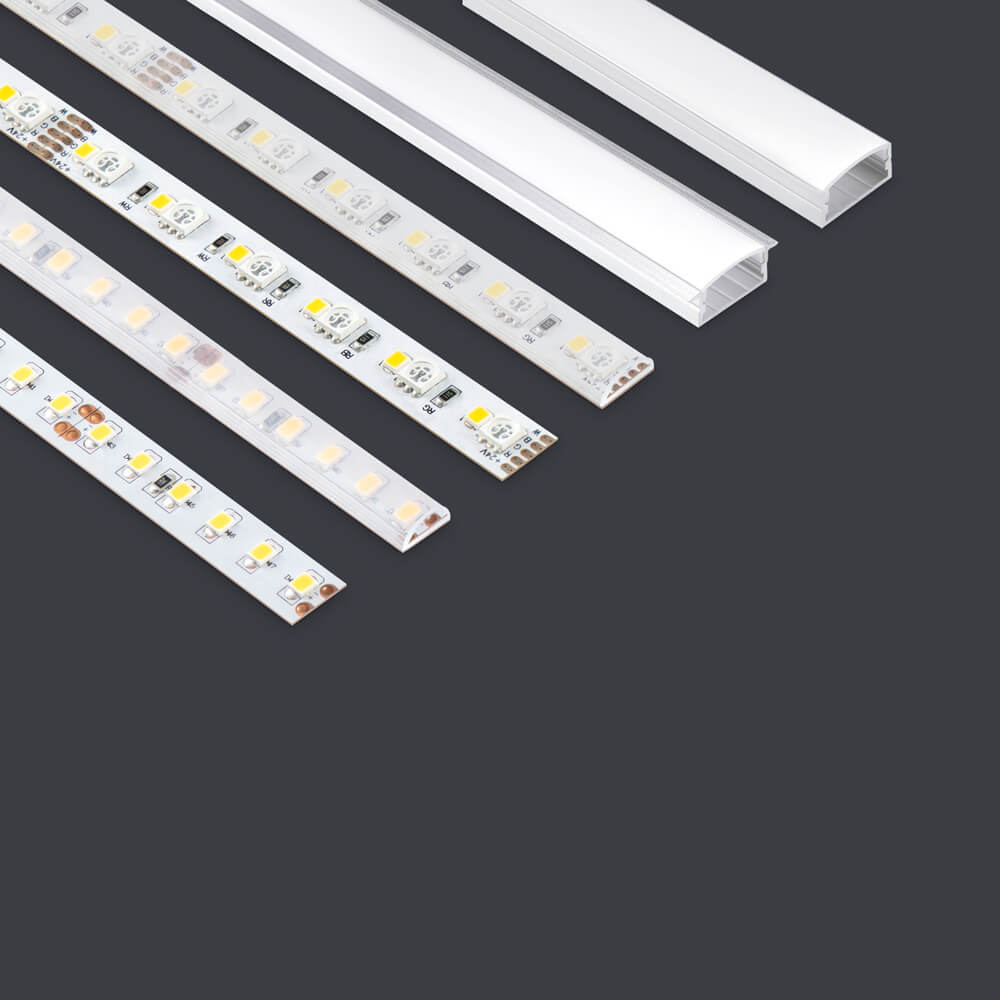JCC JC121305 LED Strip 4000K 9.6W (per metre)