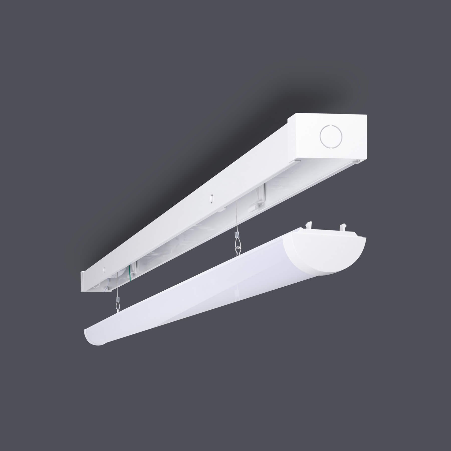 JCC JC71745 Skypack QR 54W 6ft LED Batten Fitting 4000K