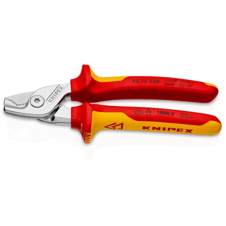 Knipex 9516160SB Cable Shear 160MM