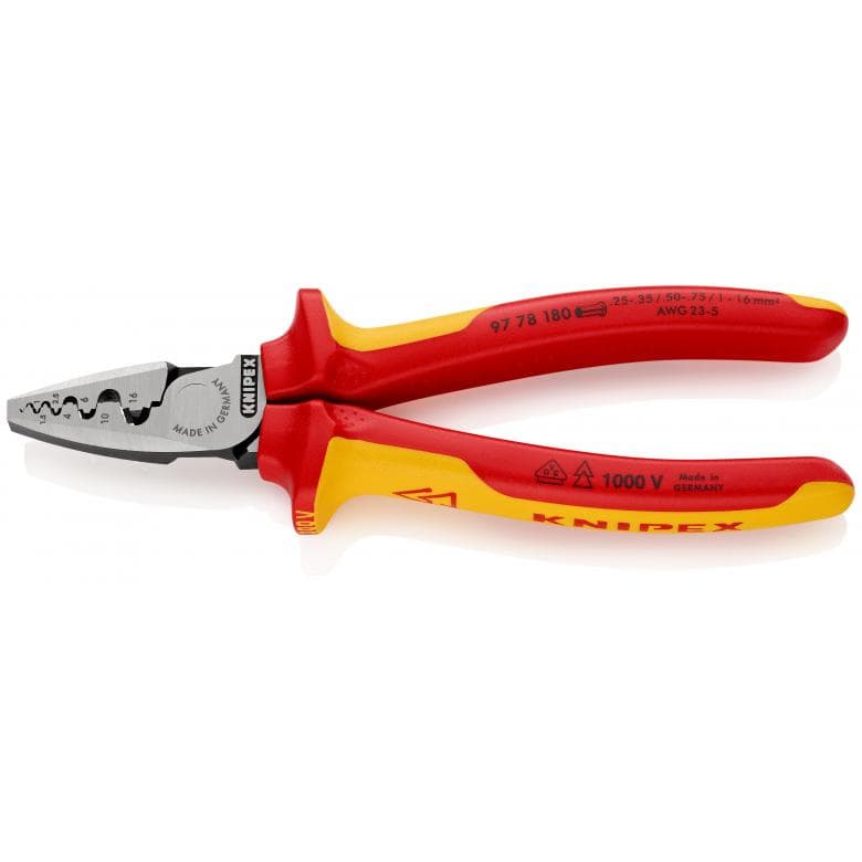 Knipex 9778180SB Crimping Pliers 180MM