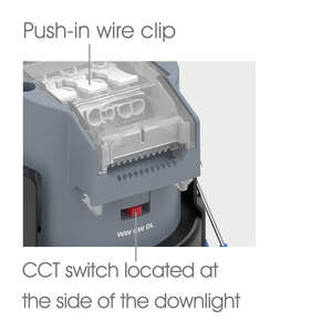 Kosnic MAU206PL Mauna Plus Dimmable LED Downlight Fixed