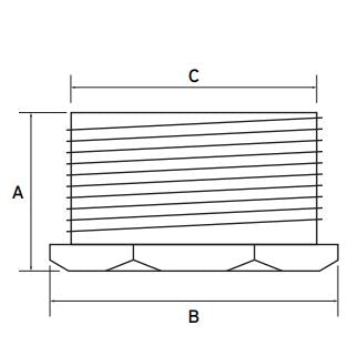 Niglon HSP32G Hex Stopping Plug BZP 32mm