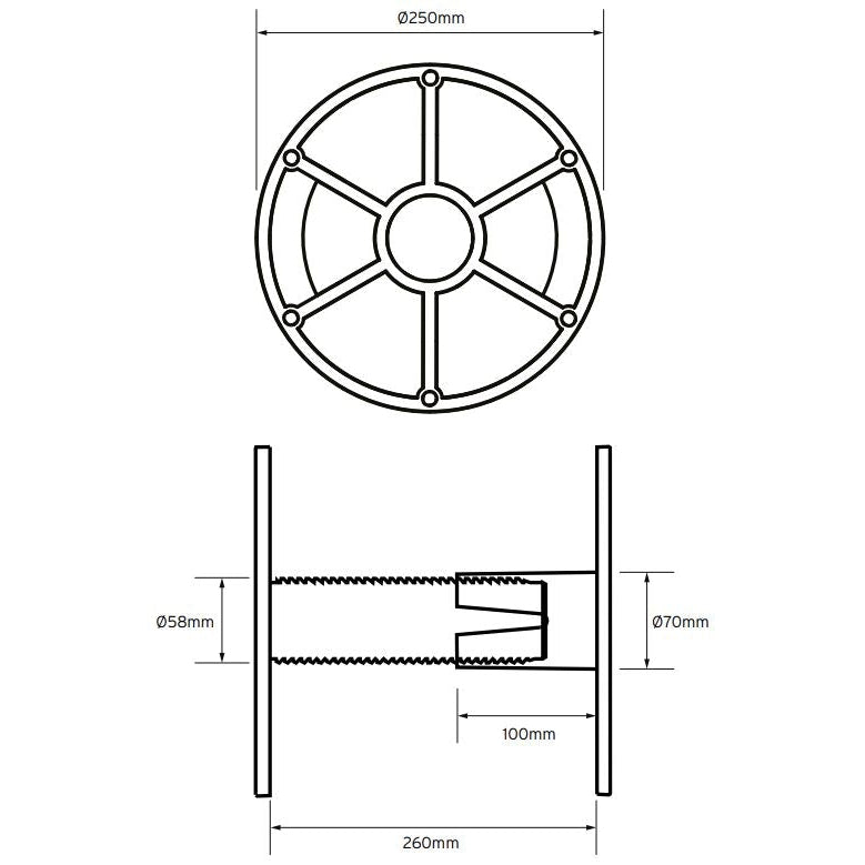 Niglon NRSY ReelSaver Cable Drum Saver