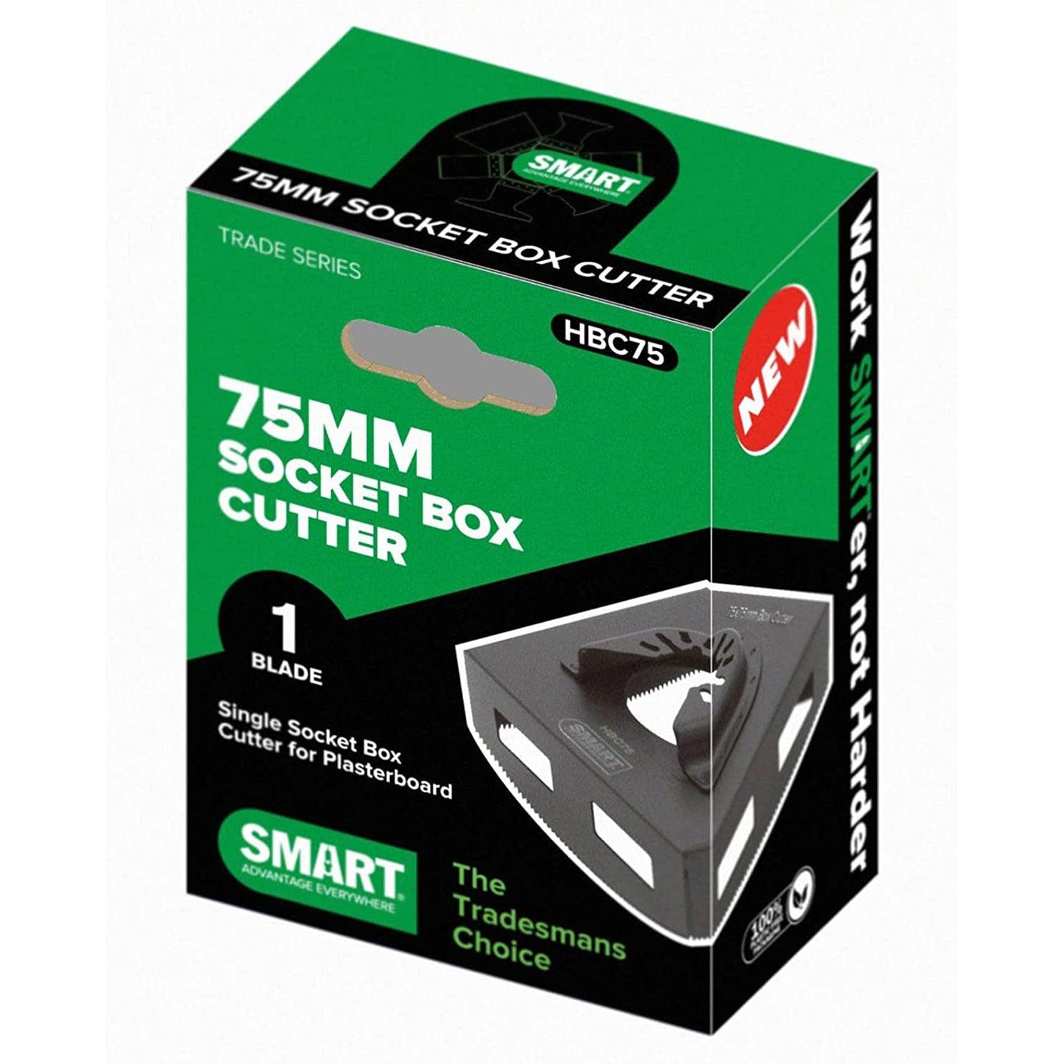 Smart HBC75 Trade 75MM Multi-Tool Single Box Cutter