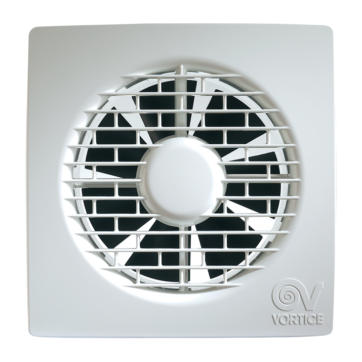 Vortice 11127 Punto MF100/4"T Bathroom Extractor Fan with Timer
