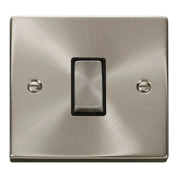 Satin Chrome Wiring Accessories