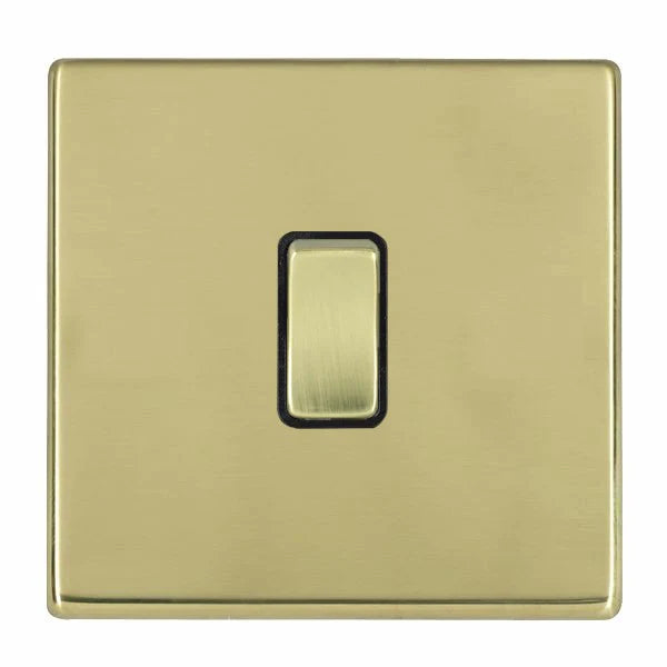Polished Brass Wiring Accessories