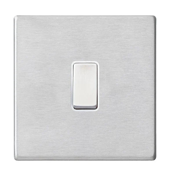 Satin Steel Wiring Accessories