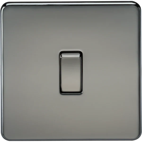 Black Nickel Wiring Accessories