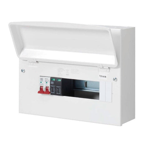 Open Consumer Unit Top-quality & Branded Electrical Consumer Units | TED