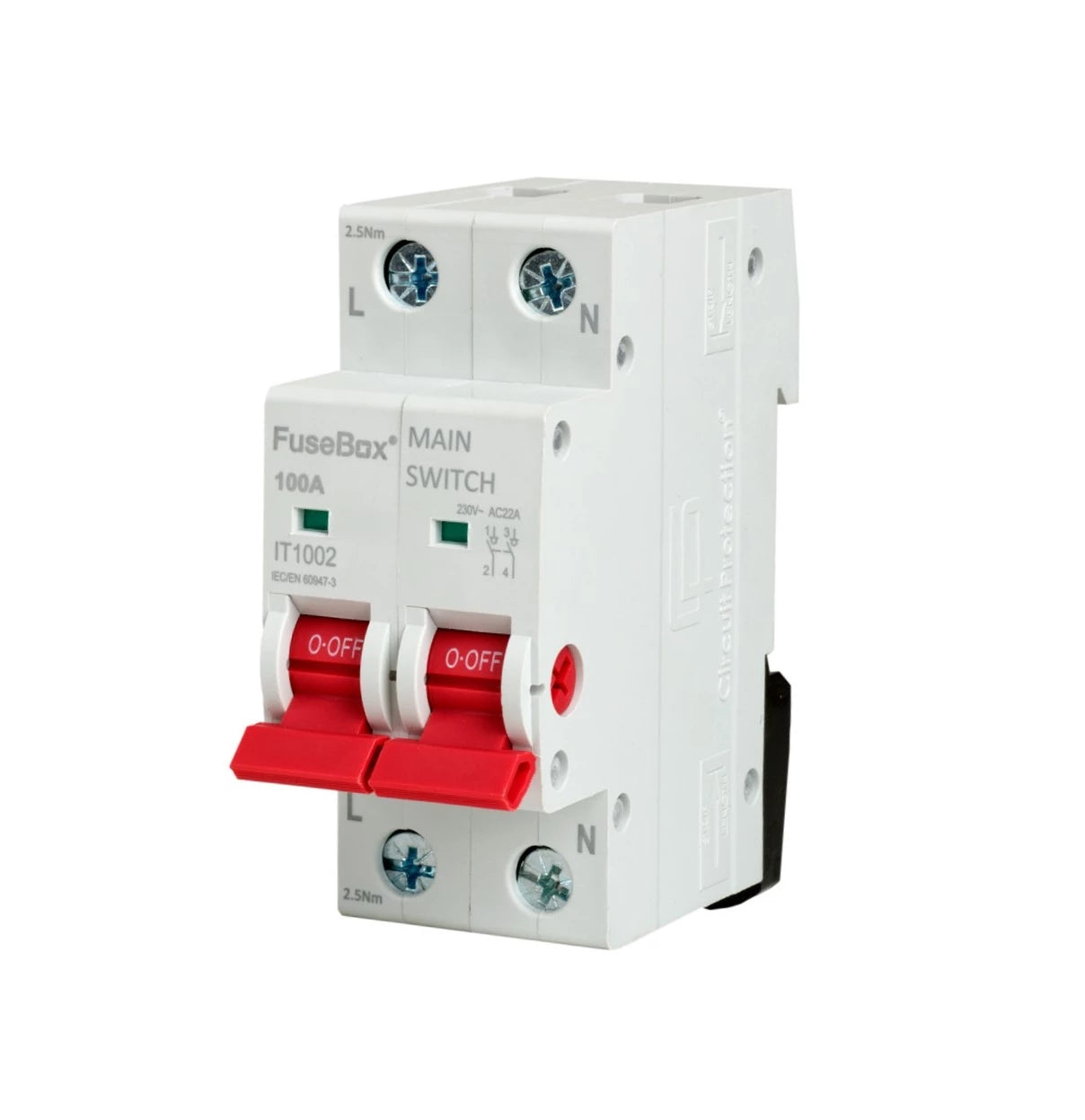 Tank Incomers Consumer Unit Incomers for Safe Power Distribution | TED