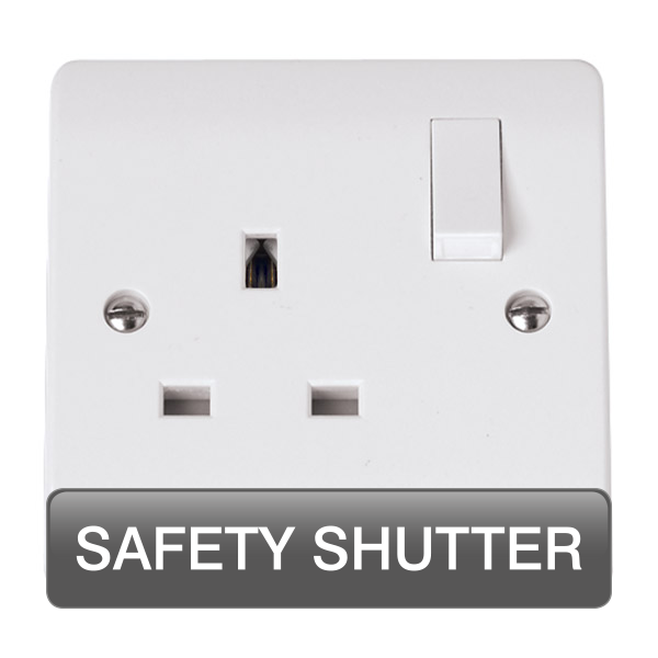 Sockets - Safety Shutter