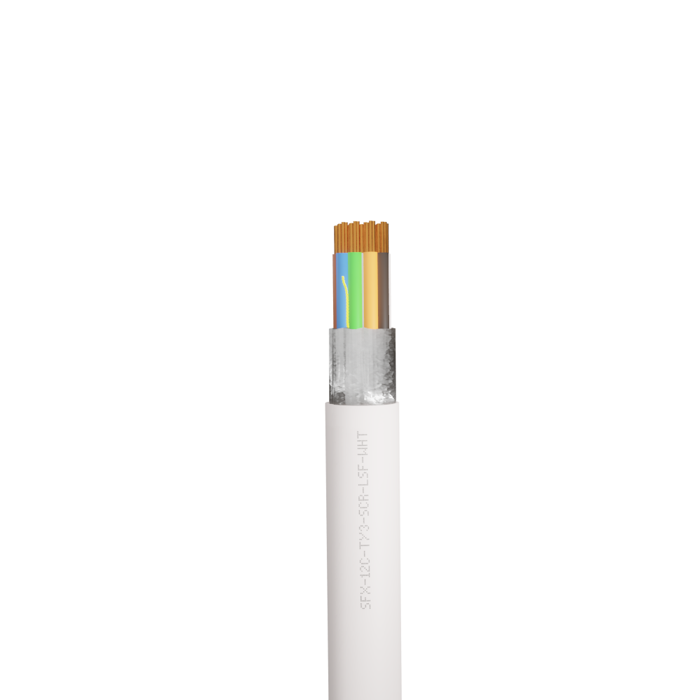 12 Core TCCA Type 3 Alarm Screened Cable