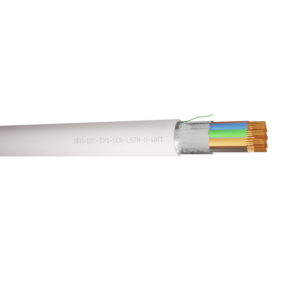 12 Core Type 1 Alarm Dca LSZH Screened Cable
