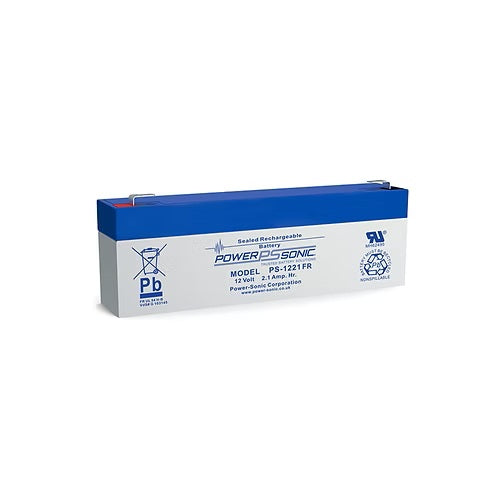 2.1Ah 12V Fire Rated Battery