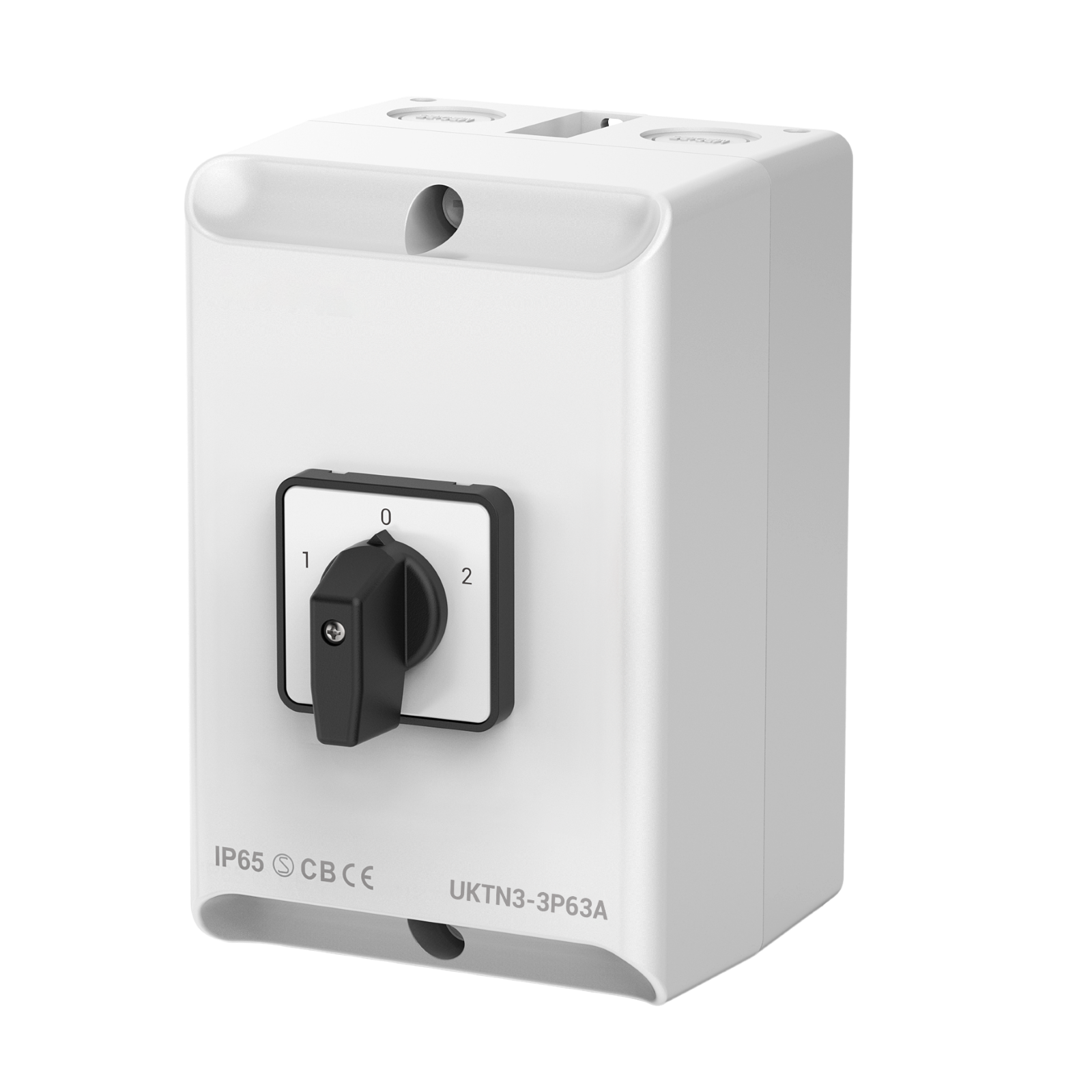 FuseBox FCO4P063 63A 4 Pole AC Changeover Switch