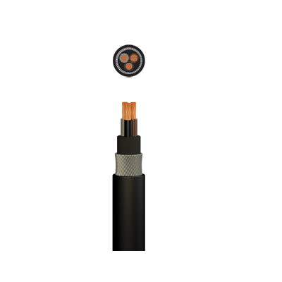 3 Core PVC SWA XLPE Armoured Cable